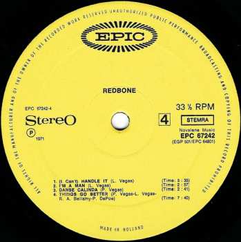2LP Redbone: Redbone