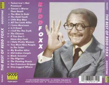CD Redd Foxx: The Best Of Redd Foxx