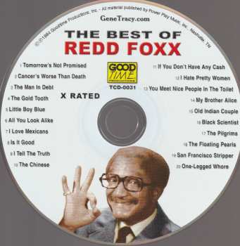 CD Redd Foxx: The Best Of Redd Foxx