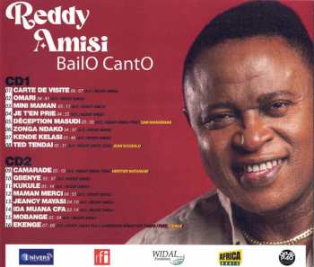 2CD Reddy Amisi: Bailo Canto
