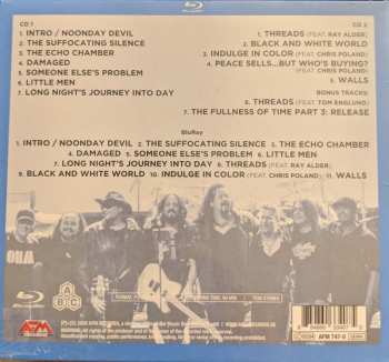 2CD/Blu-ray Redemption: Alive In Color