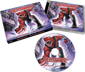 Album Redshark: Sudden Impact
