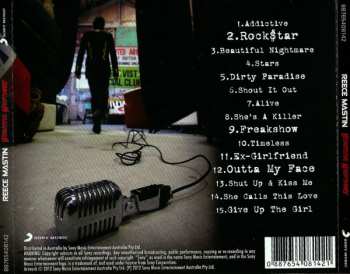 CD Reece Mastin: Beautiful Nightmare