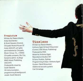 CD Reece Mastin: Beautiful Nightmare