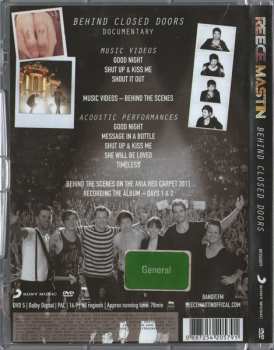 DVD Reece Mastin: Behind Closed Doors