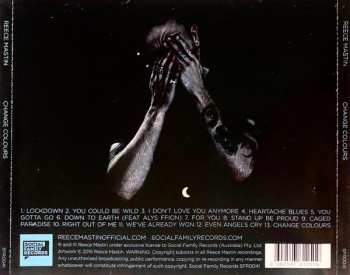 CD Reece Mastin: Change Colours 