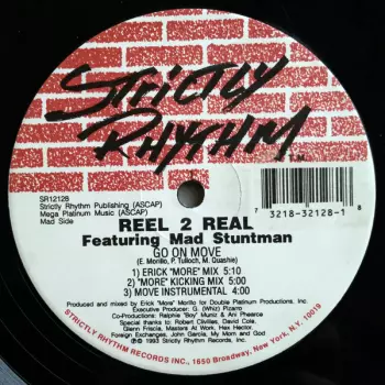 Go On Move / I'm The Mad Stuntman