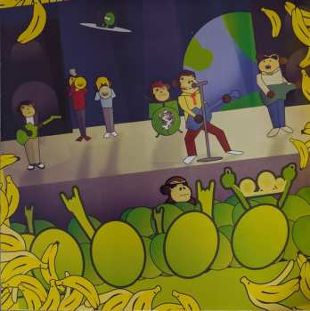 2LP Reel Big Fish: Monkeys For Nothin' And The Chimps For Free