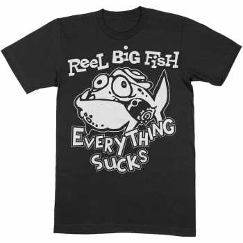 Merch Reel Big Fish: T-shirt Silly Fish 
