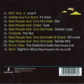 CD Reel People: Golden Lady