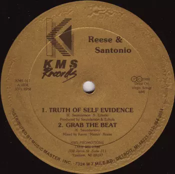 Reese & Santonio: Truth Of Self Evidence