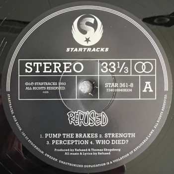LP Refused: Pump The Brakes LTD