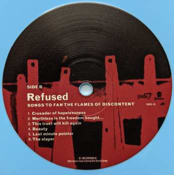 2LP Refused: Songs To Fan The Flames Of Discontent CLR