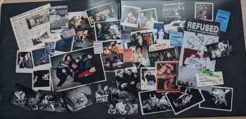 2LP Refused: Songs To Fan The Flames Of Discontent CLR
