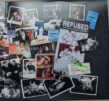 2LP Refused: Songs To Fan The Flames Of Discontent CLR