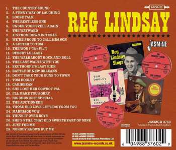 CD Reg Lindsay: A Selection Of Singles 1958-1962