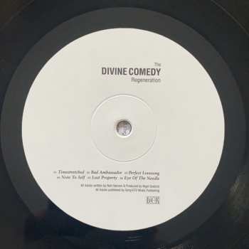 LP The Divine Comedy: Regeneration
