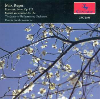 Album Reger / Burkh / Janacek Philharmoni: Romantic Suite