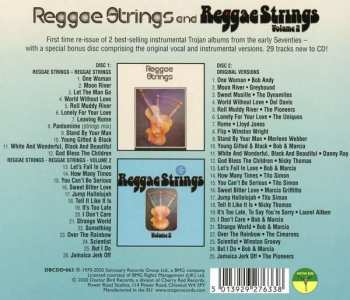 2CD Reggae Strings: Reggae Strings And Reggae Strings Volume 2