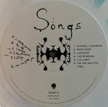 LP Regina Spektor: Songs CLR | LTD