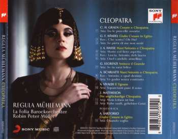 CD Regula Mühlemann: Cleopatra – Baroque Arias