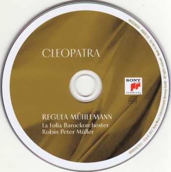 CD Regula Mühlemann: Cleopatra – Baroque Arias