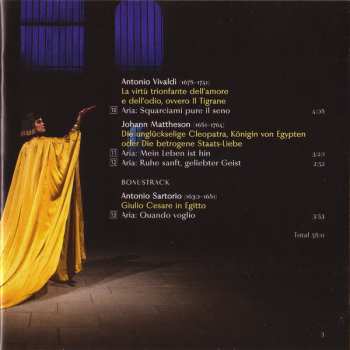 CD Regula Mühlemann: Cleopatra – Baroque Arias