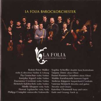 CD Regula Mühlemann: Cleopatra – Baroque Arias