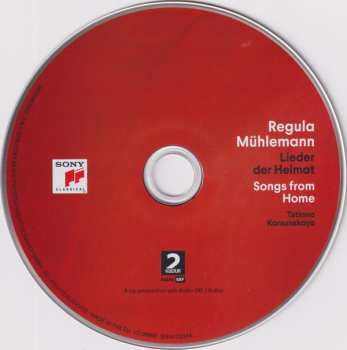 CD Regula Mühlemann: Lieder Der Heimat = Songs From Home