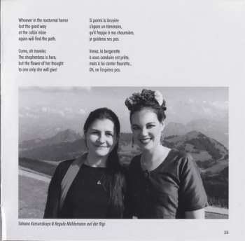CD Regula Mühlemann: Lieder Der Heimat = Songs From Home