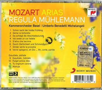 CD Kammerorchester Basel: Mozart Arias