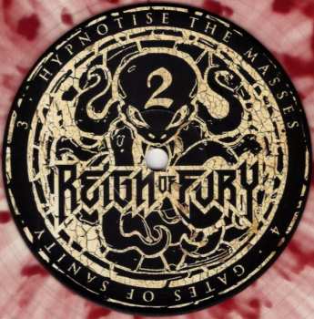 2LP Reign Of Fury: Death Be Thy Shepherd