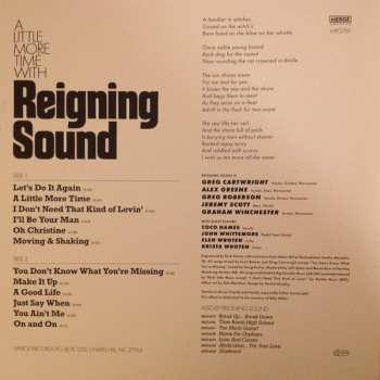 LP Reigning Sound: A Little More Time With