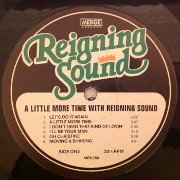 LP Reigning Sound: A Little More Time With
