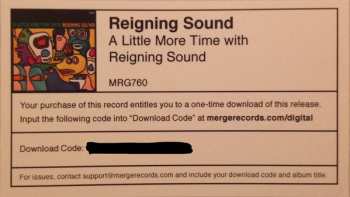 LP Reigning Sound: A Little More Time With