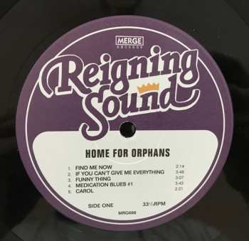 LP Reigning Sound: Home For Orphans
