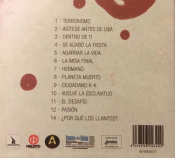 CD Reincidentes: Vergüenza