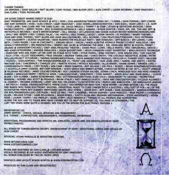 CD Rein[Forced]: X Amount Of Stab Wounds In The Back