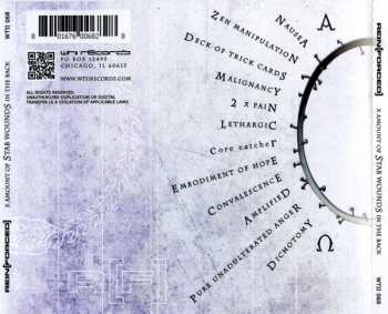 CD Rein[Forced]: X Amount Of Stab Wounds In The Back