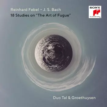 18 Etüden über Bachs "die Kunst Der Fuge" Für 2 Klaviere