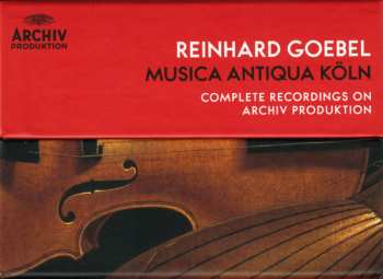 75CD/Box Set Musica Antiqua Köln: Complete Recordings On Archiv Produktion  LTD
