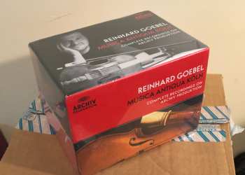 75CD/Box Set Musica Antiqua Köln: Complete Recordings On Archiv Produktion  LTD