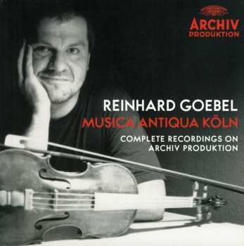 75CD/Box Set Musica Antiqua Köln: Complete Recordings On Archiv Produktion  LTD