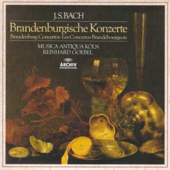 75CD/Box Set Musica Antiqua Köln: Complete Recordings On Archiv Produktion  LTD