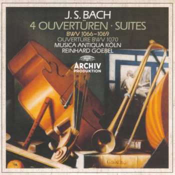 75CD/Box Set Musica Antiqua Köln: Complete Recordings On Archiv Produktion  LTD