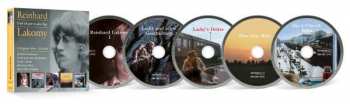 5CD/Box Set Reinhard Lakomy: Und Ich Geh In Den Tag