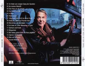 2CD Reinhard Mey: Das Haus An Der Ampel