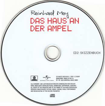 2CD Reinhard Mey: Das Haus An Der Ampel