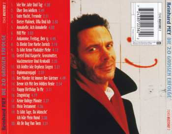 CD Reinhard Mey: Die 20 Grossen Erfolge