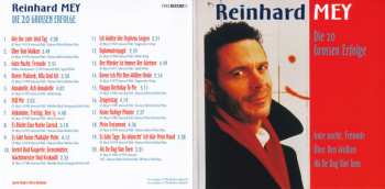 CD Reinhard Mey: Die 20 Grossen Erfolge